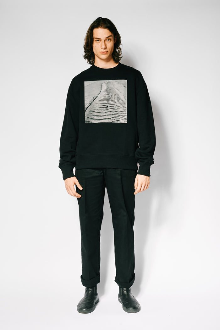 FOAM WALK SWEATER
