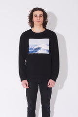 Hawaii Sweater Blue Wave