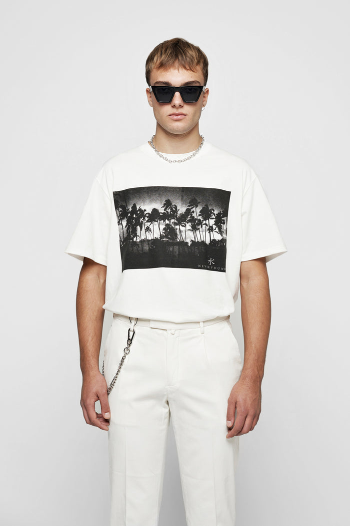 Palms T-Shirt White