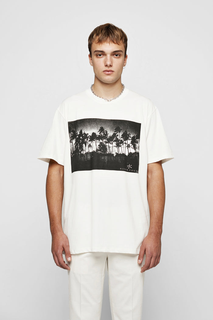 Palms T-Shirt White