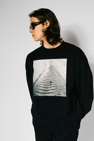 FOAM WALK SWEATER