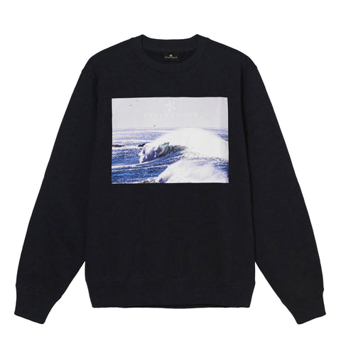 Hawaii Sweater Blue Wave